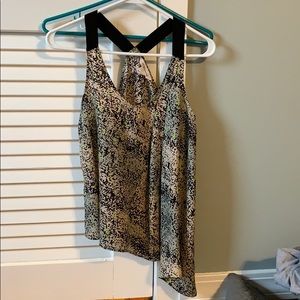 BCBG Asymmetrical tank